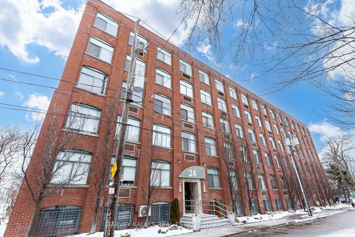 Property Photo: 24 Noble Street 304 ON M6K 2C8