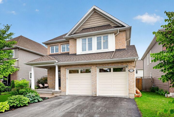 Property Photo: 878 Excursion Way ON K2J 6E3