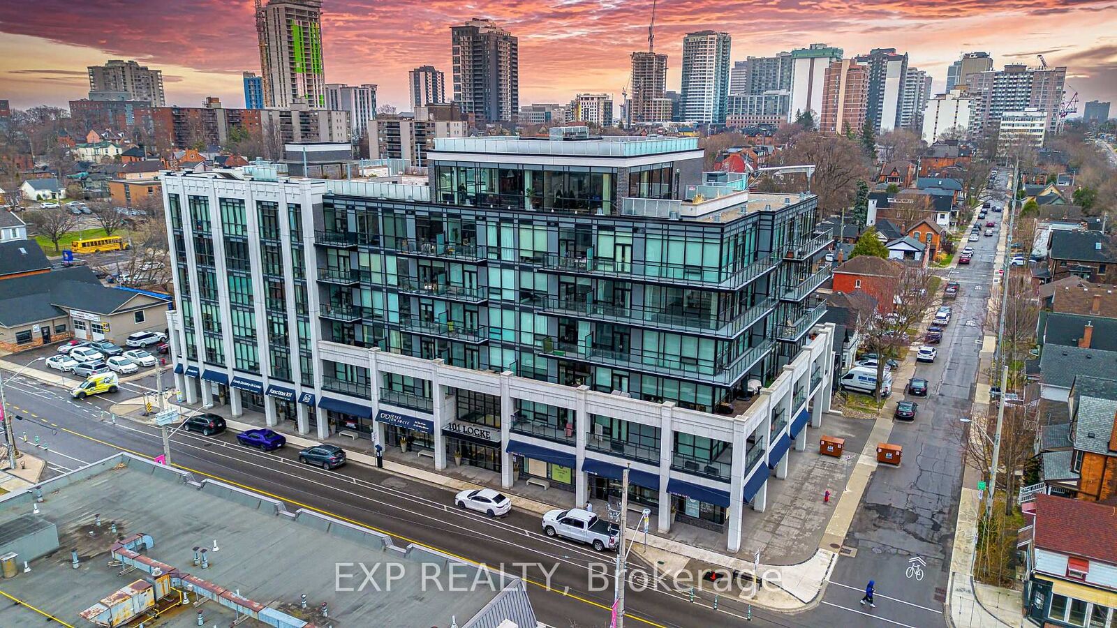 Property Photo: 101 Locke Street S 616 ON L8P 4A6