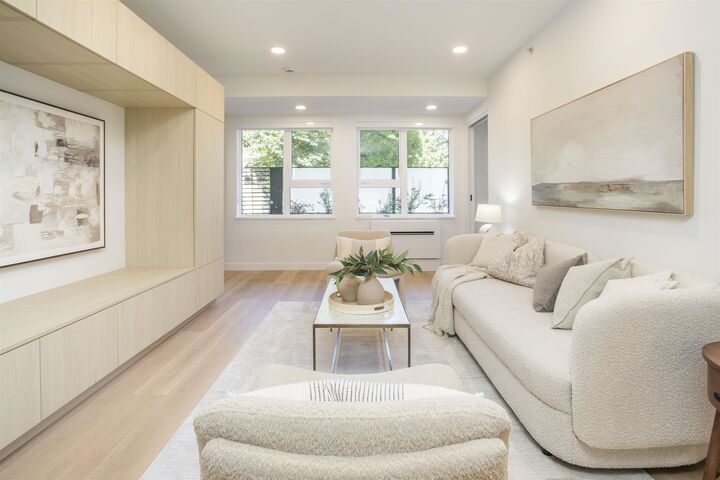 Property Photo: 2471 St. George Street Th201 BC V5T 1W9