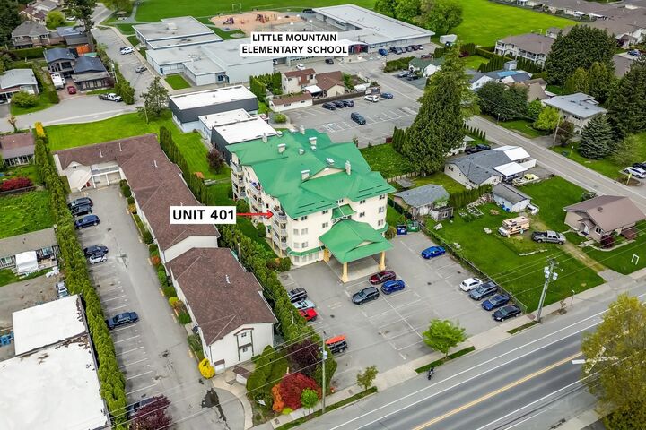 Property Photo: 46777 Yale Road 401 BC V2P 2S3