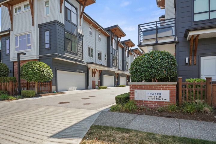 Property Photo: 22128 48A Avenue 27 BC V3A 0L6