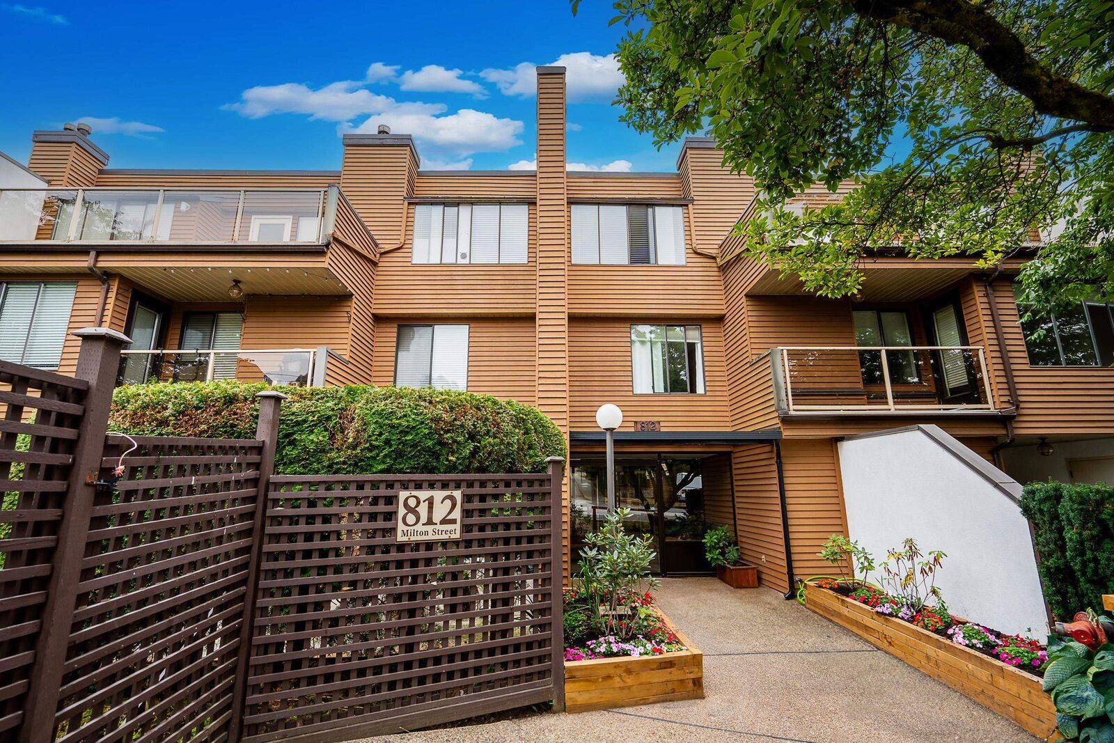Property Photo:  812 Milton Street 114  BC V3M 1N2 