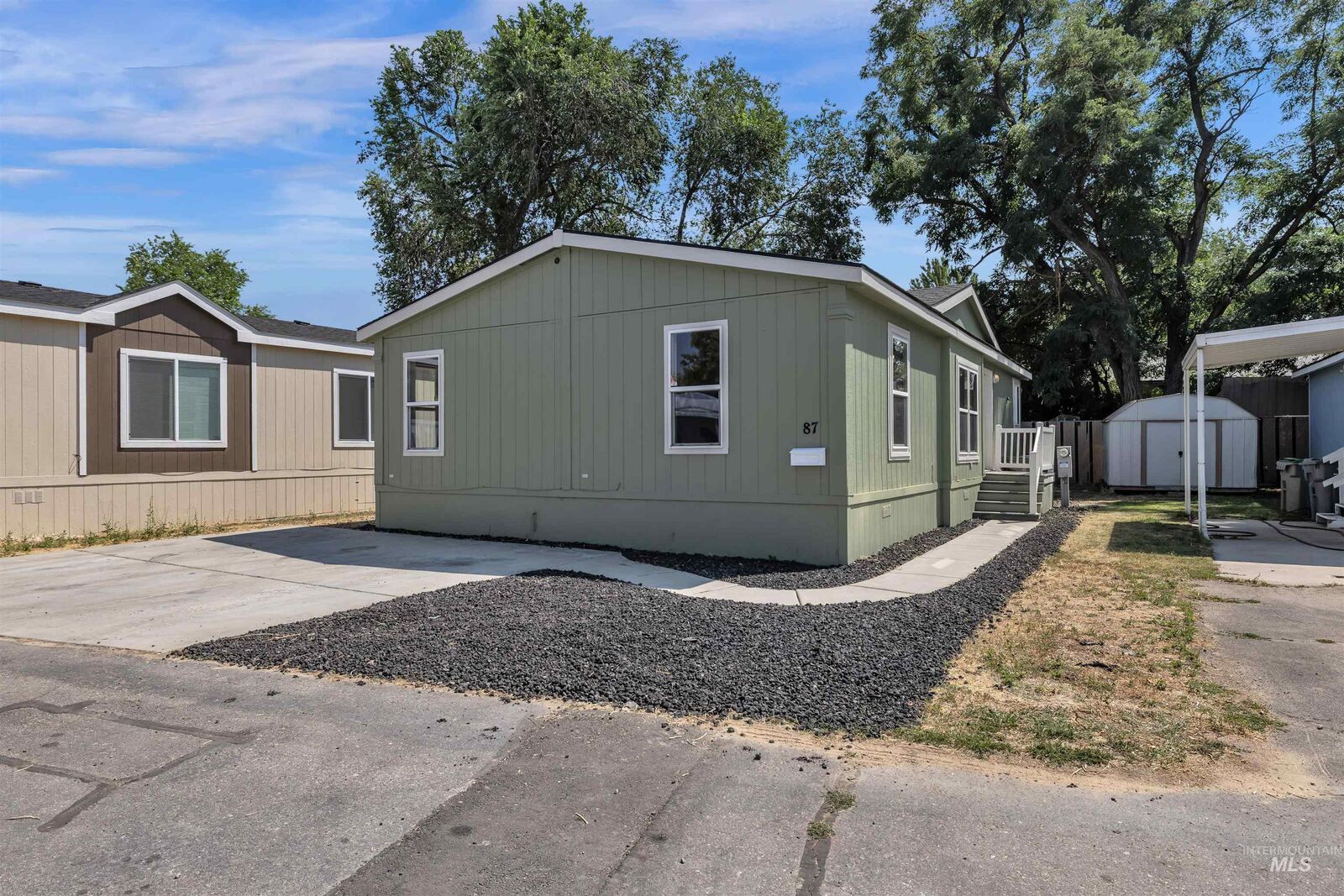 Property Photo:  2401 S Owyhee St Trlr  87  ID 83705 