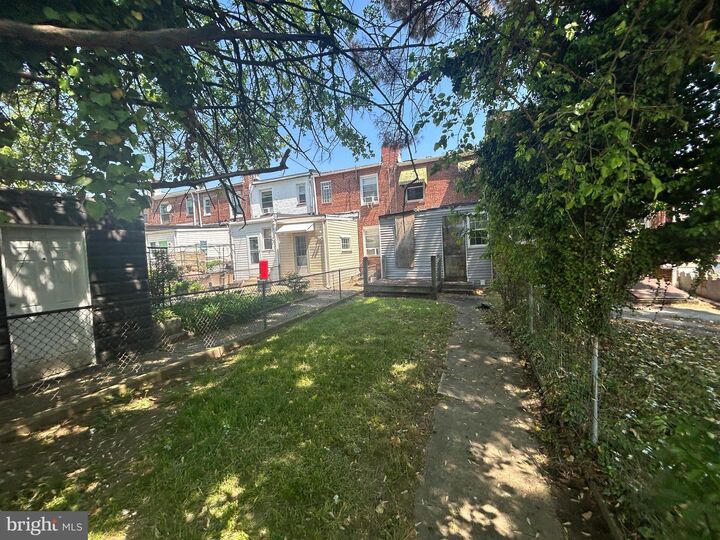 Property Photo: 2721 Pelham Avenue MD 21213