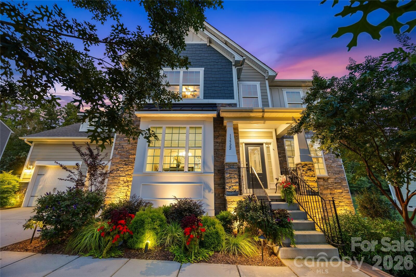 Property Photo:  13522 Hyperion Hills Lane  NC 28278 