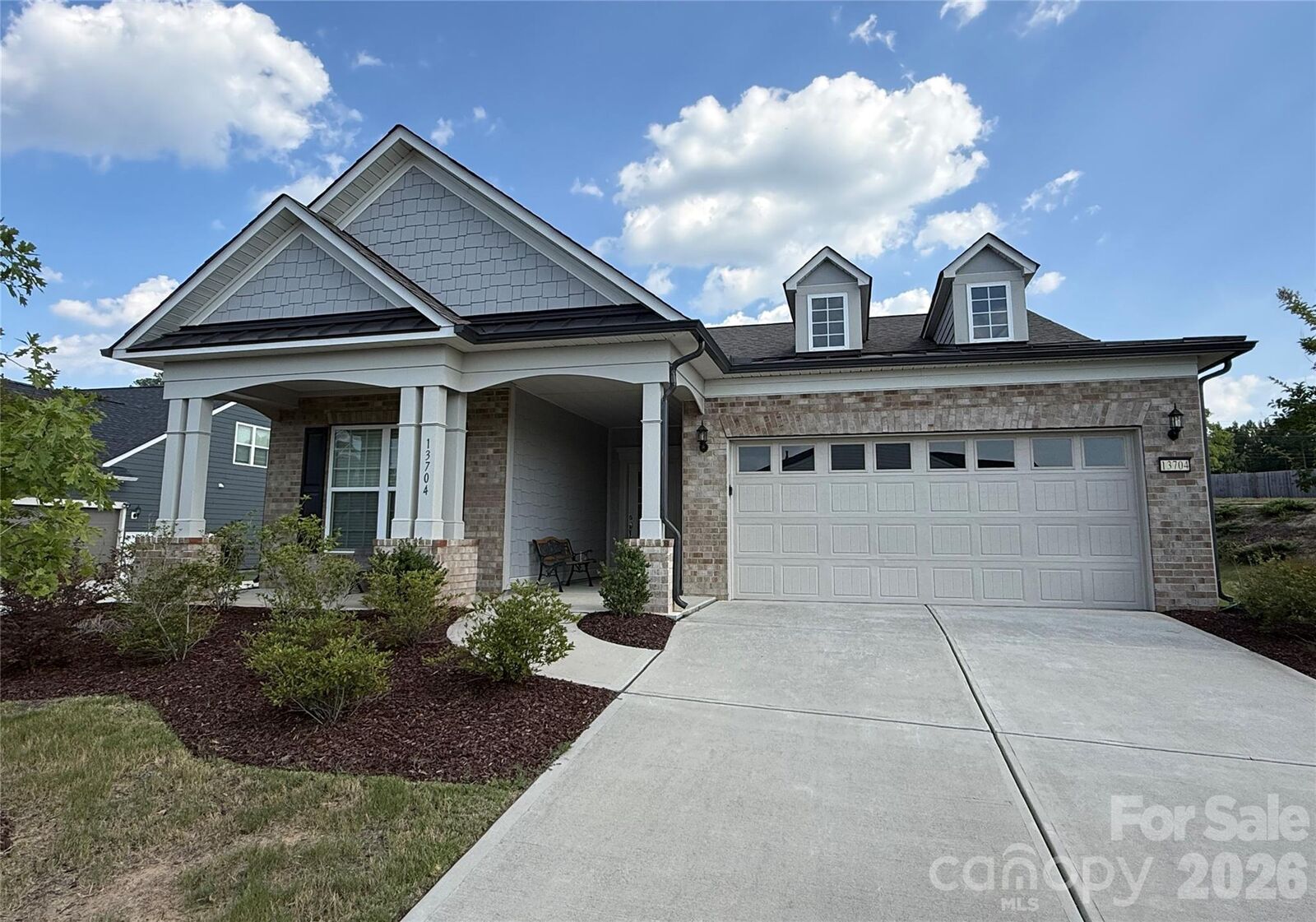 Property Photo: 13704 Berkley Avenue NC 28078