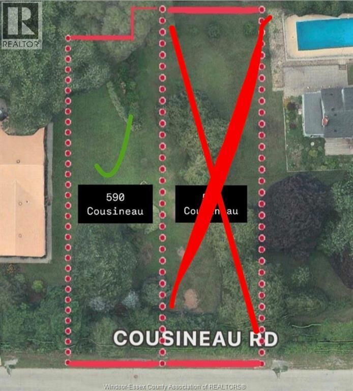 Photo de la propriété:  590 Cousineau Road  ON N9G 1V5 