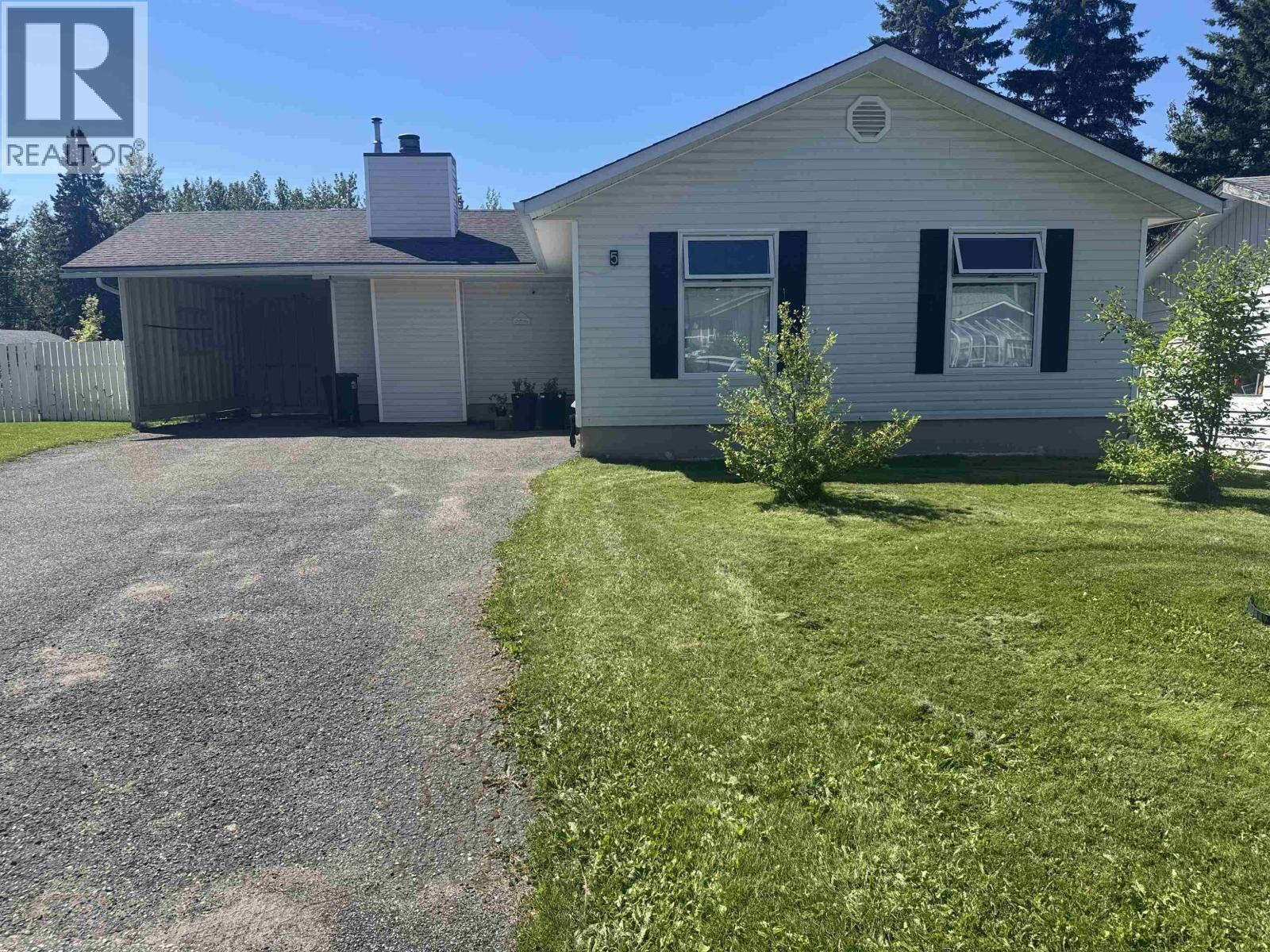 Property Photo:  5 Cut Thumb Place  BC V0J 2C0 