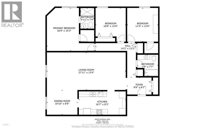 Property Photo: 3663 Riverside Drive East 207 ON