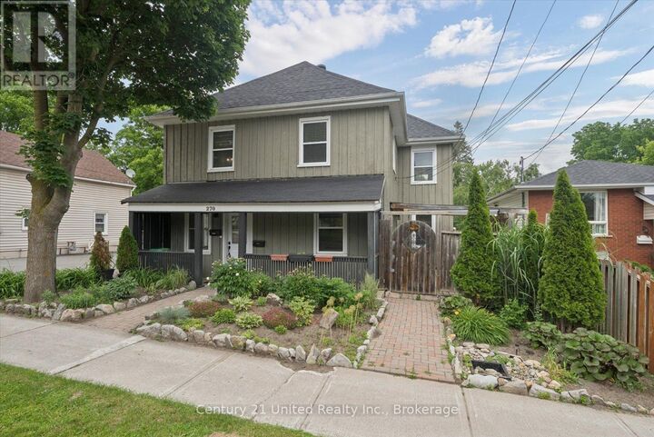 Property Photo: 270 Rogers Street ON K9H 1W3