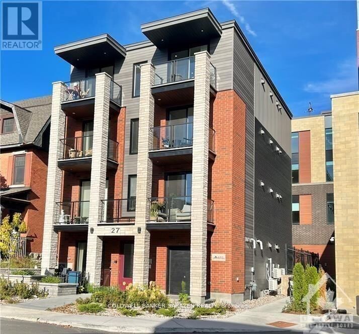 Property Photo:  27 Monk Street 3  ON K1S 3Y7 