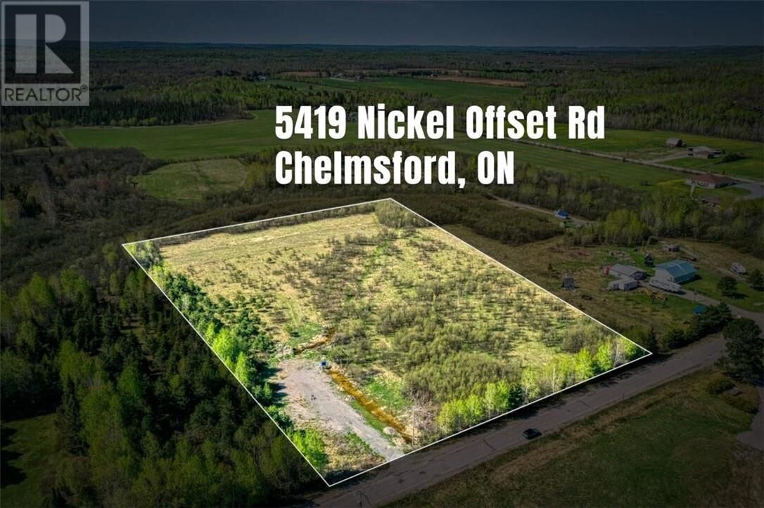 Property Photo: 5419 Nickel Offset Road ON P0M 1L0
