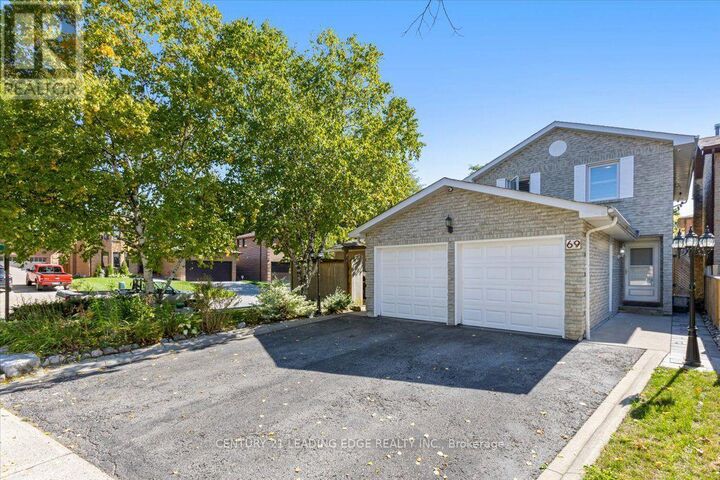 Property Photo:  69 Parkinson Road  ON L3P 4G7 