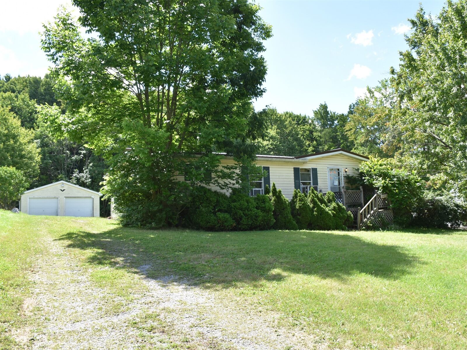 Property Photo: 20439 Blooming Valley Road PA 16335