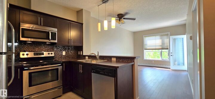 Property Photo: 2584 Anderson Way NW 409 AB T6W 0R2