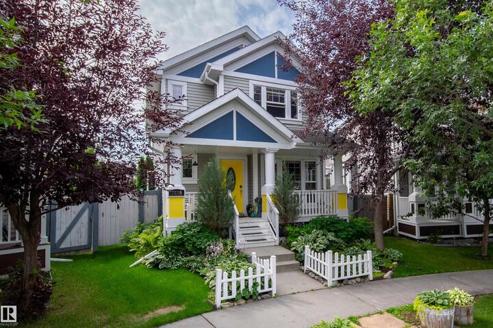 Property Photo: 7239 21 Avenue SW AB T6X 0L6