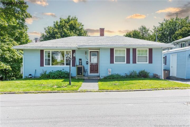 Property Photo:  639 George Street  NB E2M 3T2 