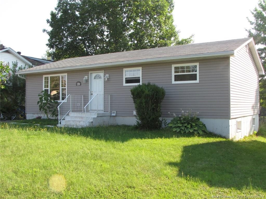 Property Photo: 29 Alice Avenue NB E1E 2H9