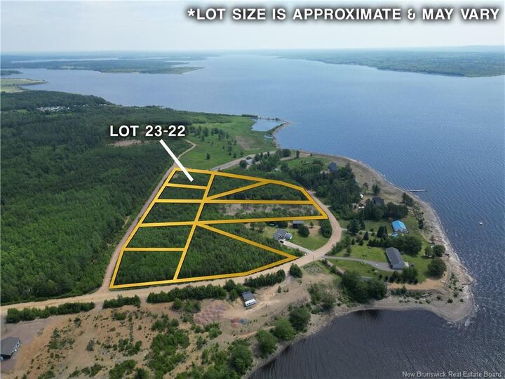 Lot 23-22 Blueberry Beach Road — photo 1