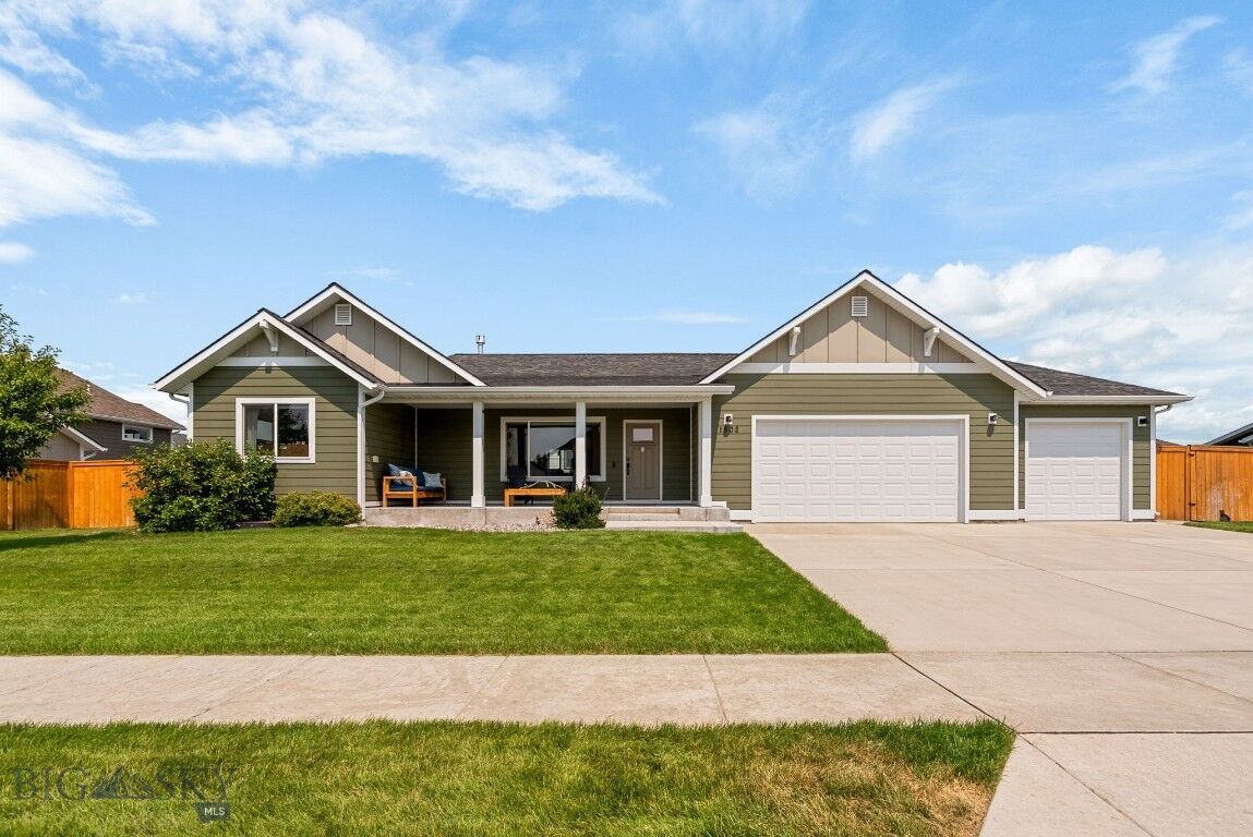 Property Photo:  1502 Roundup Boulevard  MT 59714 