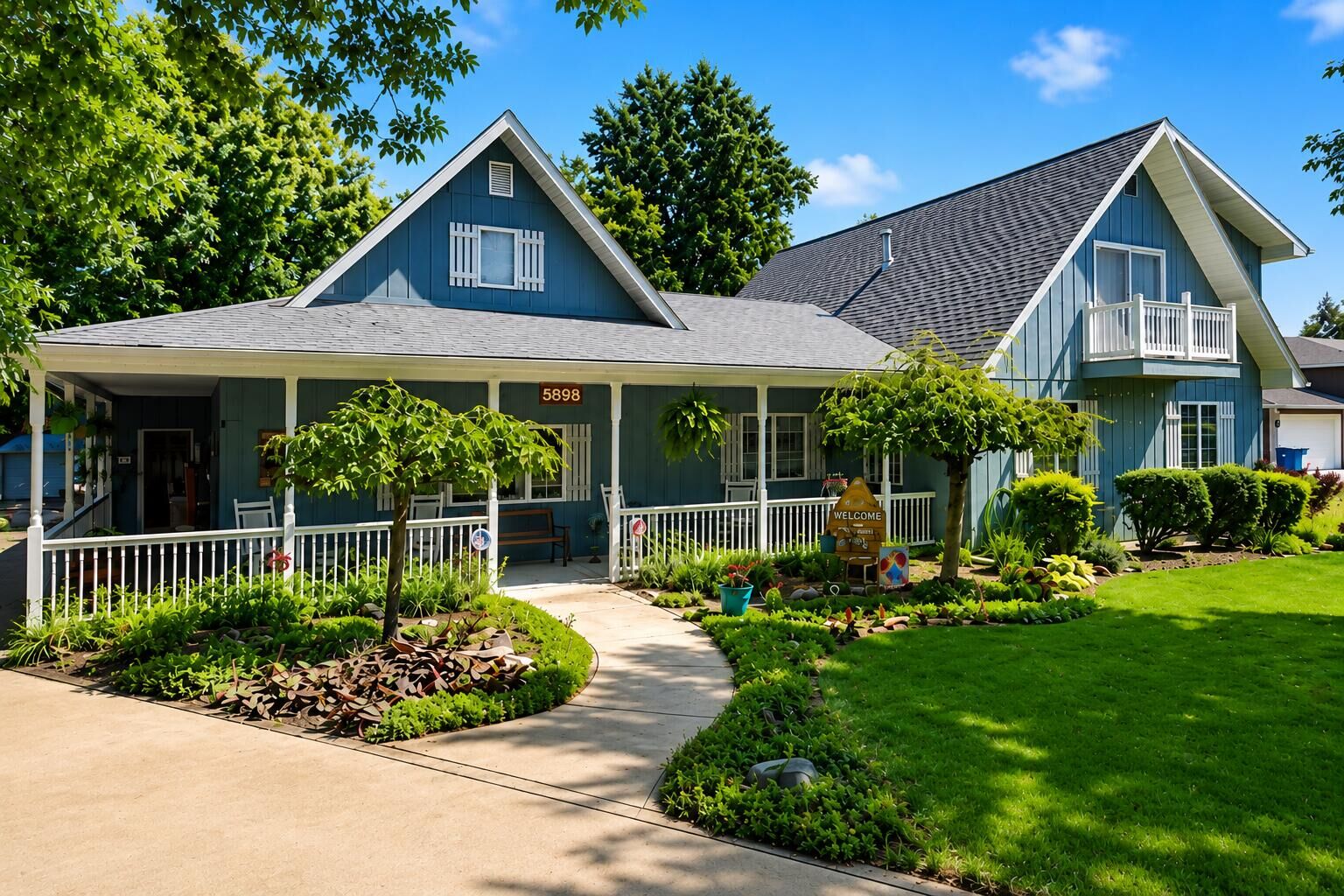 Property Photo:  5898 Carol Court  IN 46310 