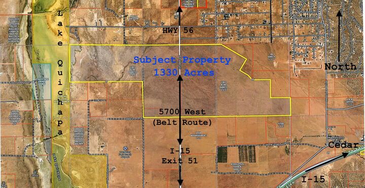 Property Photo:  1331.21 Acres  UT 84720 