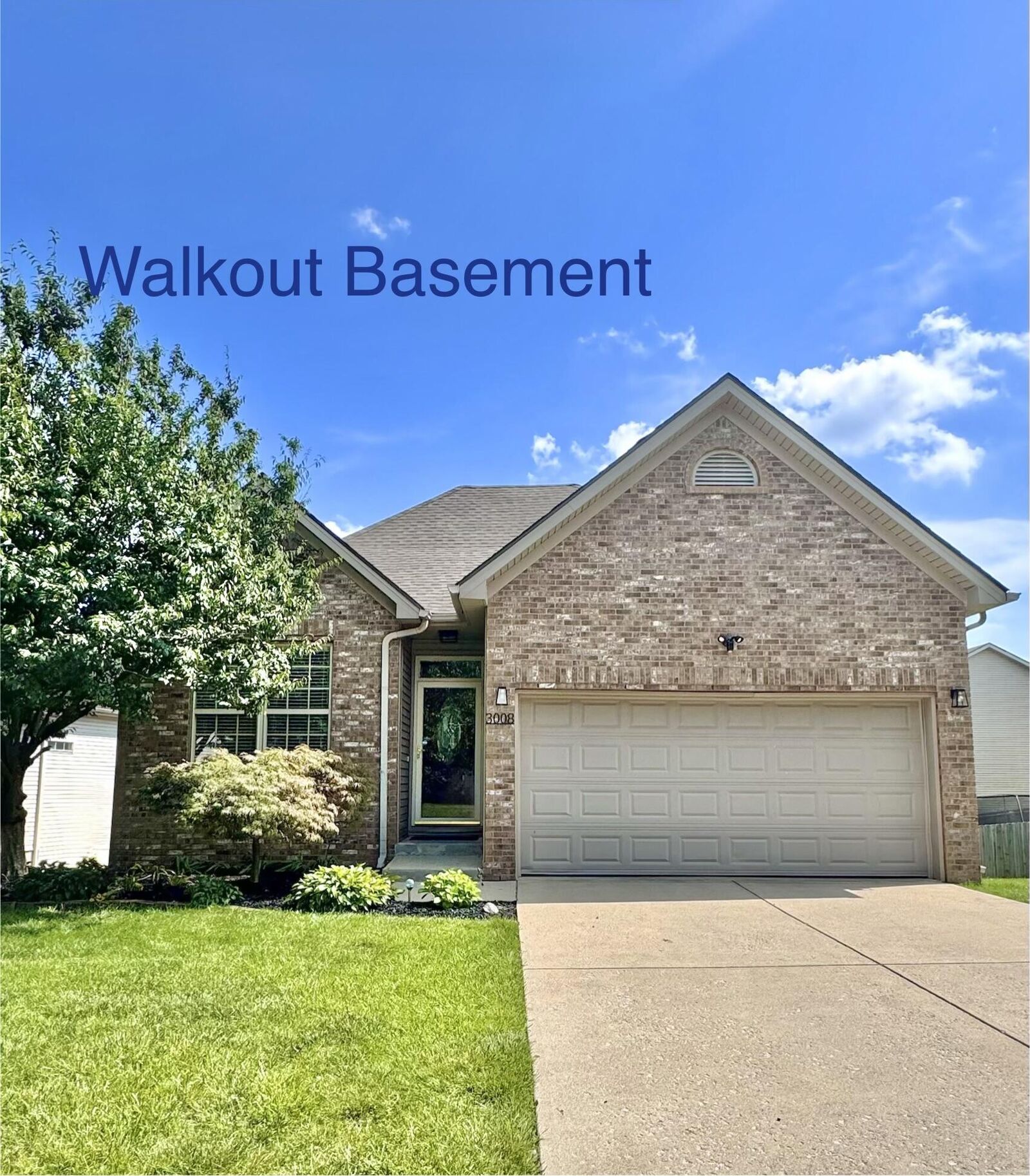 Property Photo:  3008 Roundway Down Lane  KY 40509 