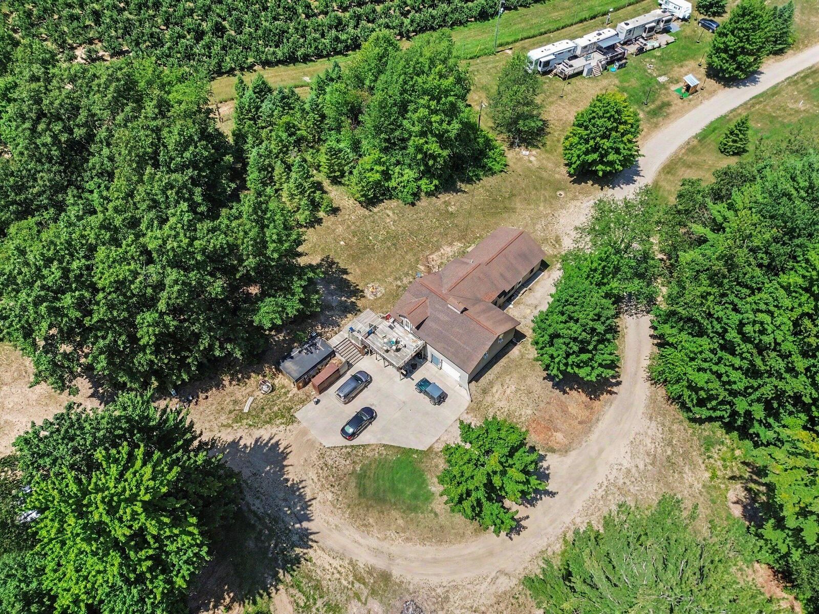 Property Photo: 6749 W Taylor Road MI 49436