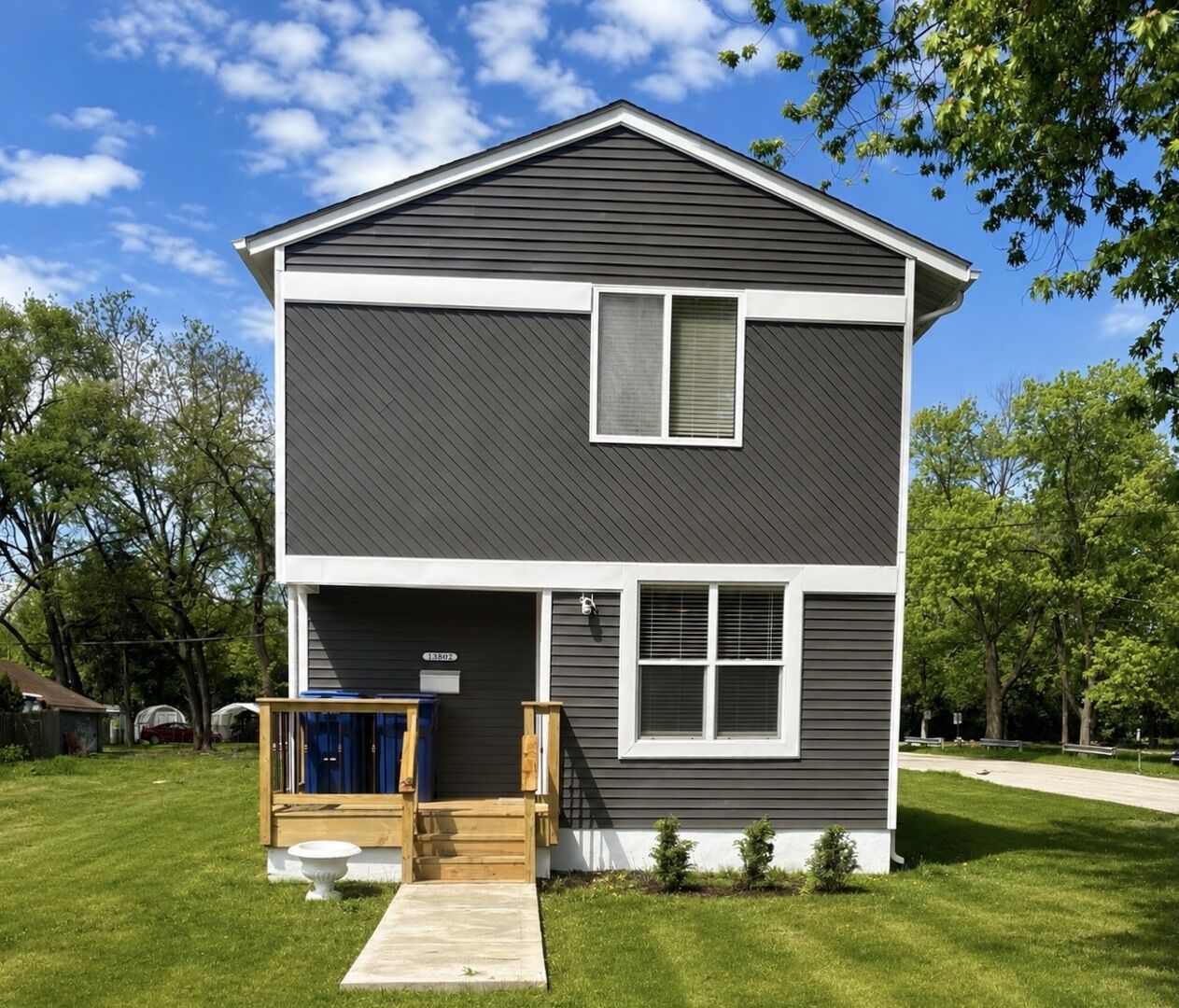 Property Photo:  13802 Seeley Avenue  IL 60406 
