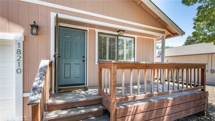 Property Photo: 18210 Deer Hollow Road CA 95467