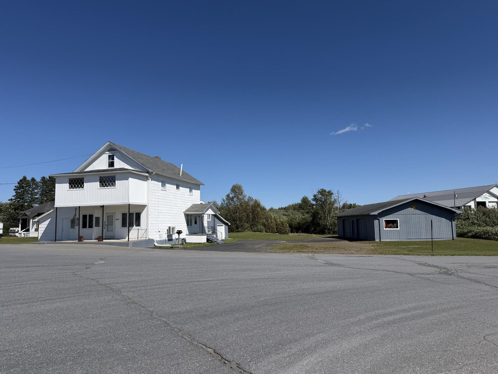 Property Photo: 664 Beaulieu Road ME 04773