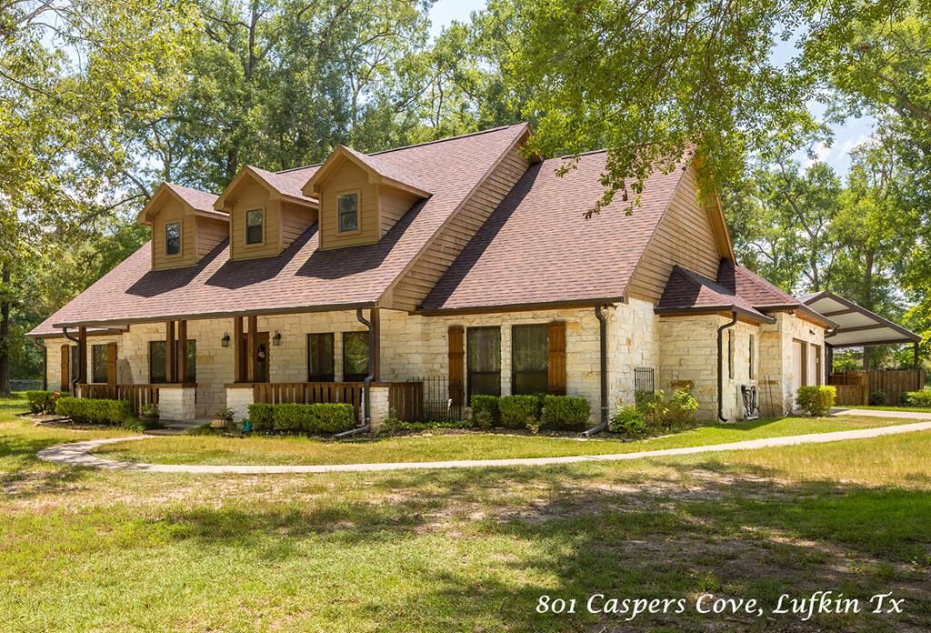 Property Photo: 801 Caspers Cove TX 75904