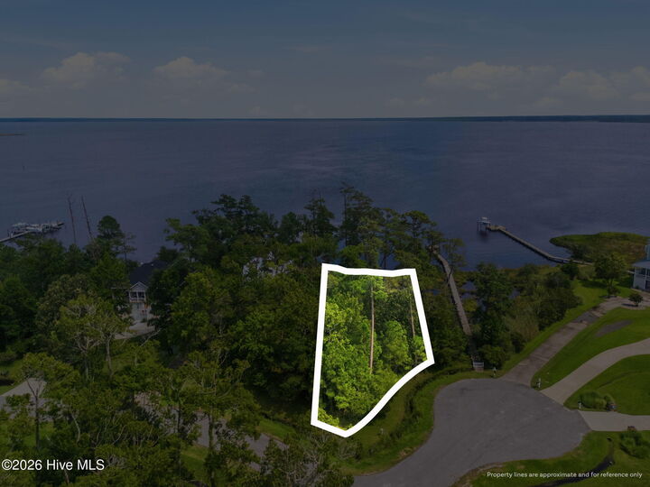 Property Photo:  Lot 6 6 Commodore Point  NC 27810 