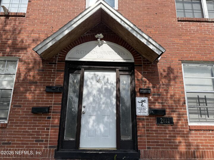 Property Photo:  2622 Boulevard  FL 32206 