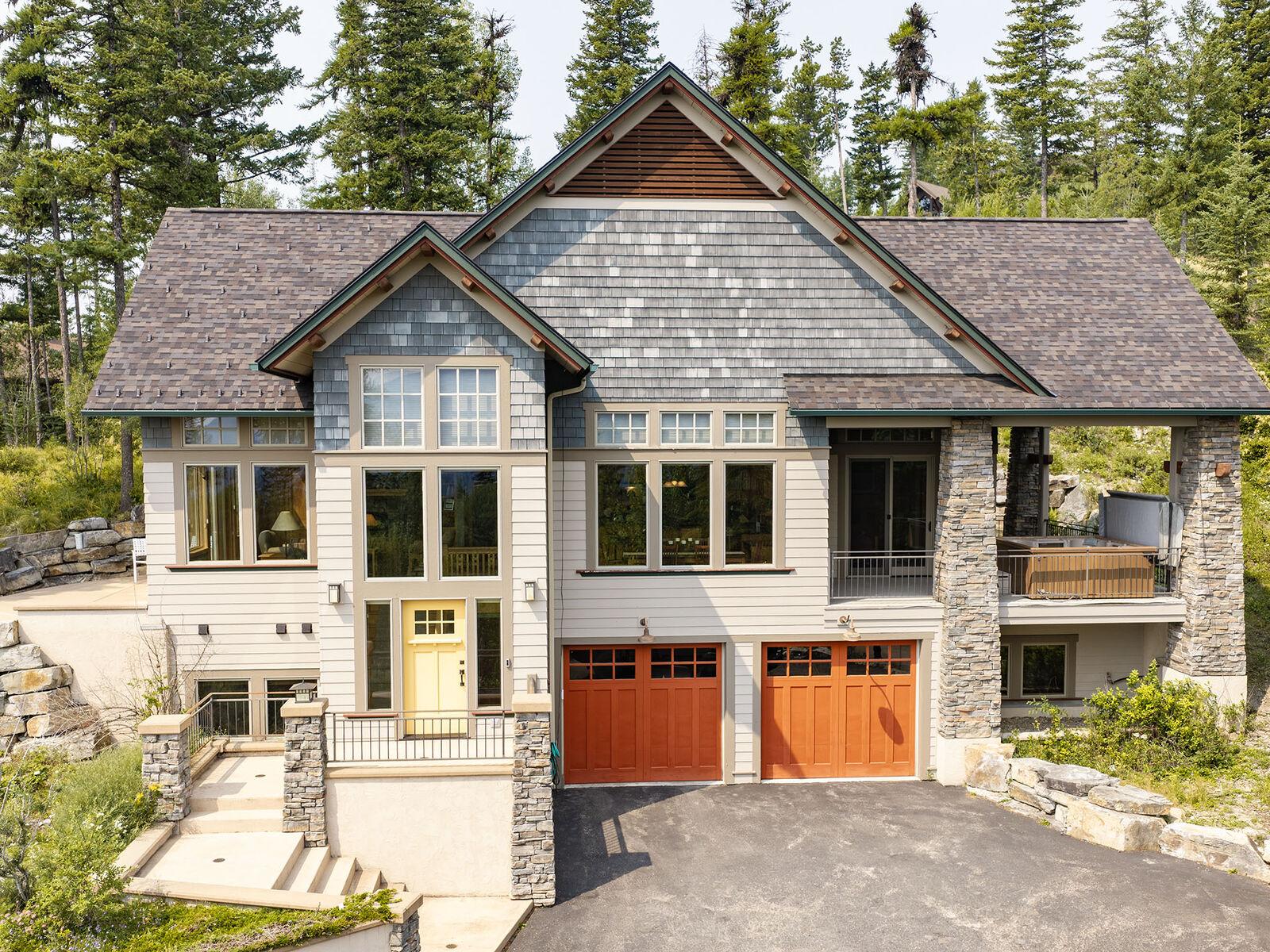 Property Photo:  182 Ridge Run Drive  MT 59937 