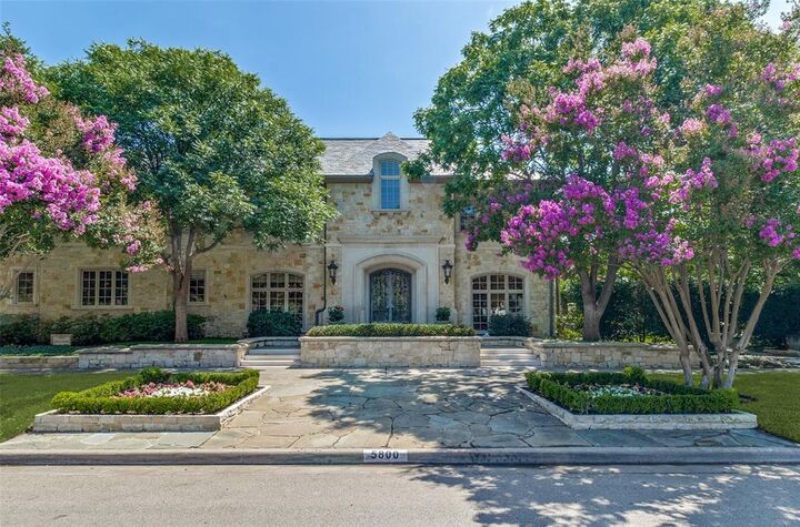 Property Photo: 5800 Armstrong Parkway TX 75205