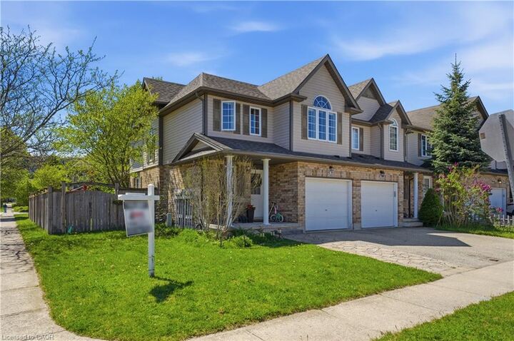 Property Photo: 541 Wild Iris Avenue ON N2V 2W4