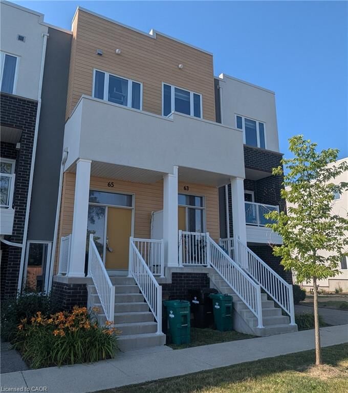 Property Photo: 65 Progress Crescent ON N2R 0R7
