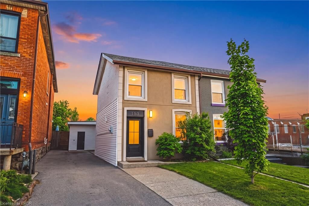 Property Photo: 153 Elgin Street ON L8L 4Y1