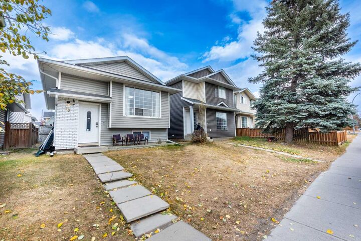 Property Photo: 70 Martindale Boulevard NE AB T3J 3H3