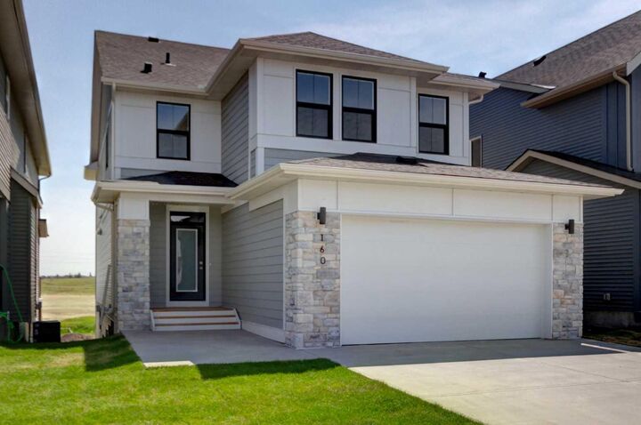 Property Photo: 160 Copperhead Road SE AB T2Z 5G8