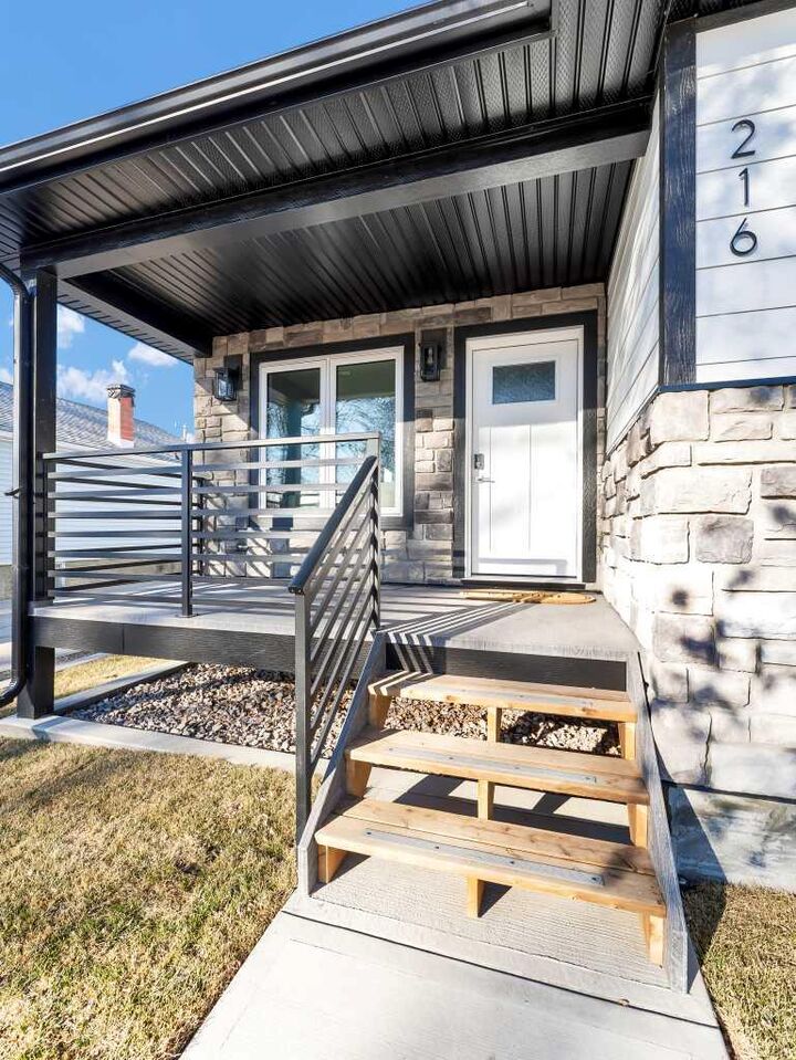 Property Photo: 216 2 Street NW AB T1A 6J5