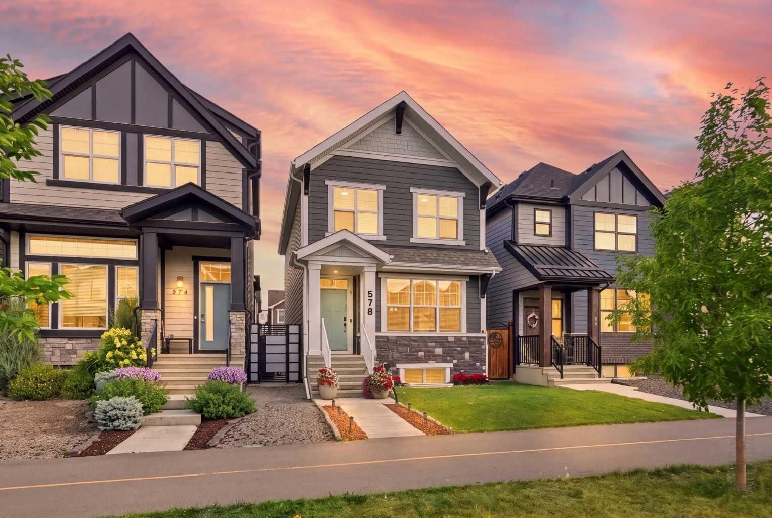 Property Photo: 578 Masters Road SE AB T3M 2T8