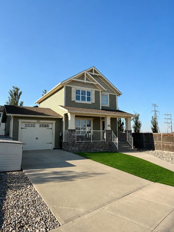 Property Photo:  486 Mary Cameron Crescent  AB T1H 6V6 