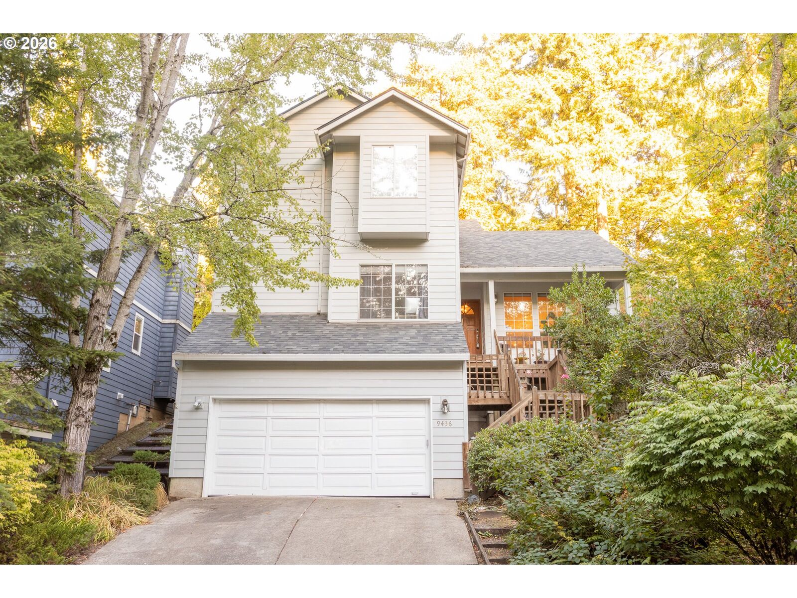 Property Photo:  9436 SW Wood Pkwy  OR 97219 