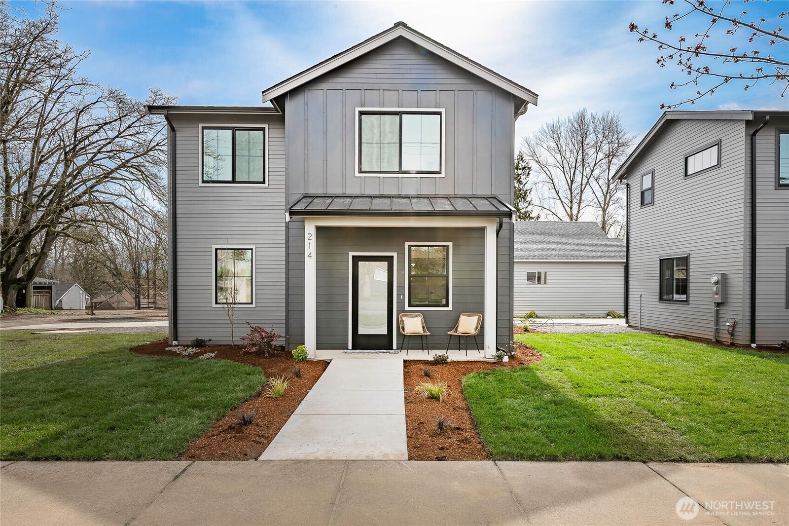 Property Photo: 214 E Grover Street WA 98264