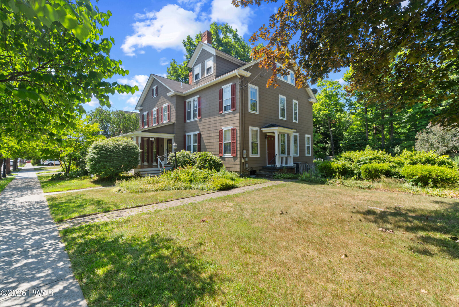 Property Photo:  208 W Harford Street  PA 18337 