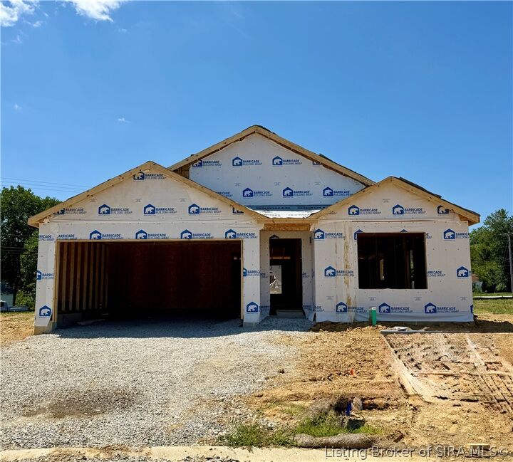 Property Photo: 216 Drive In Court Lot 7 IN 47111