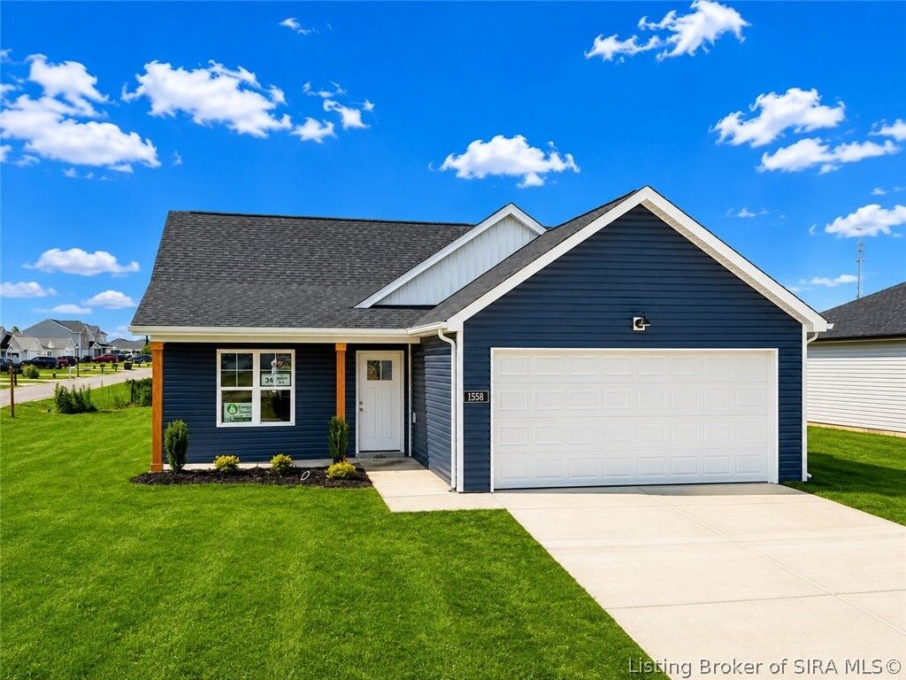 Property Photo: 1558 Solar Street Lot 34 IN 47170